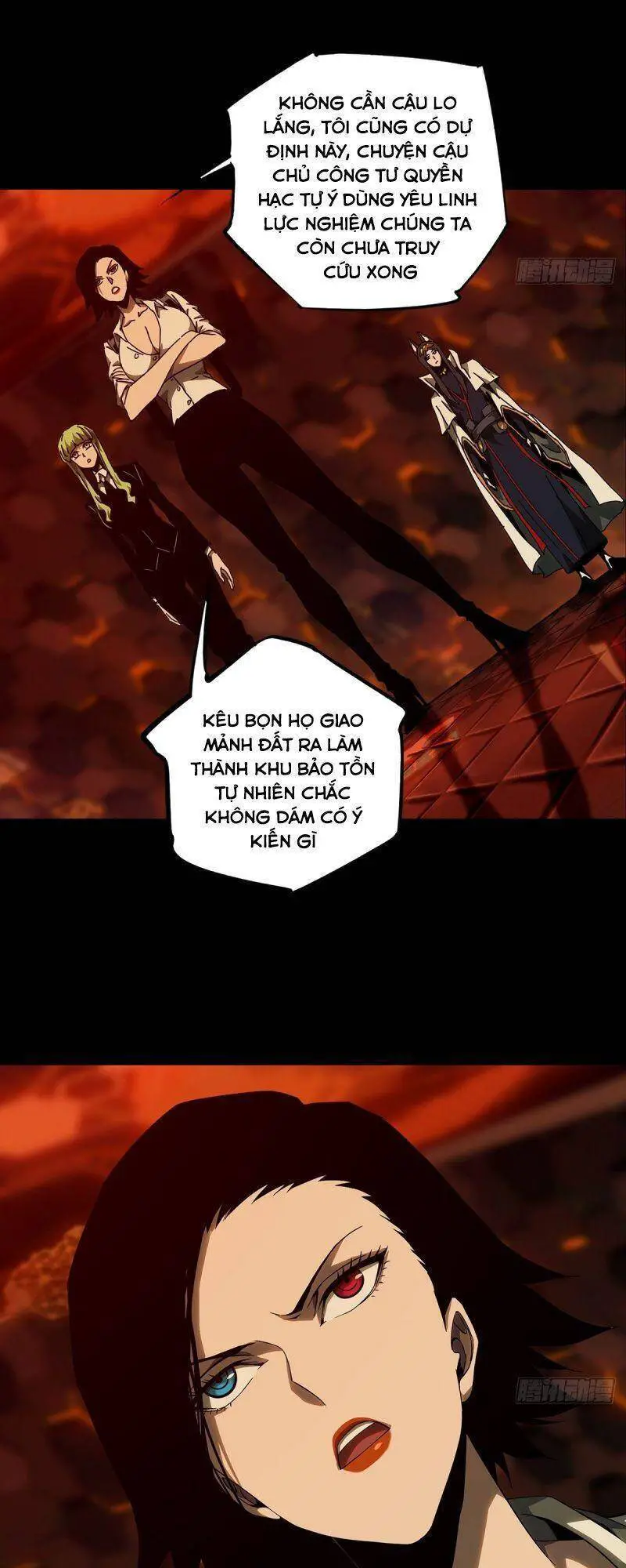 Đại Tượng Vô Hình Nettruyen ZZZ Chương 130 Page 7