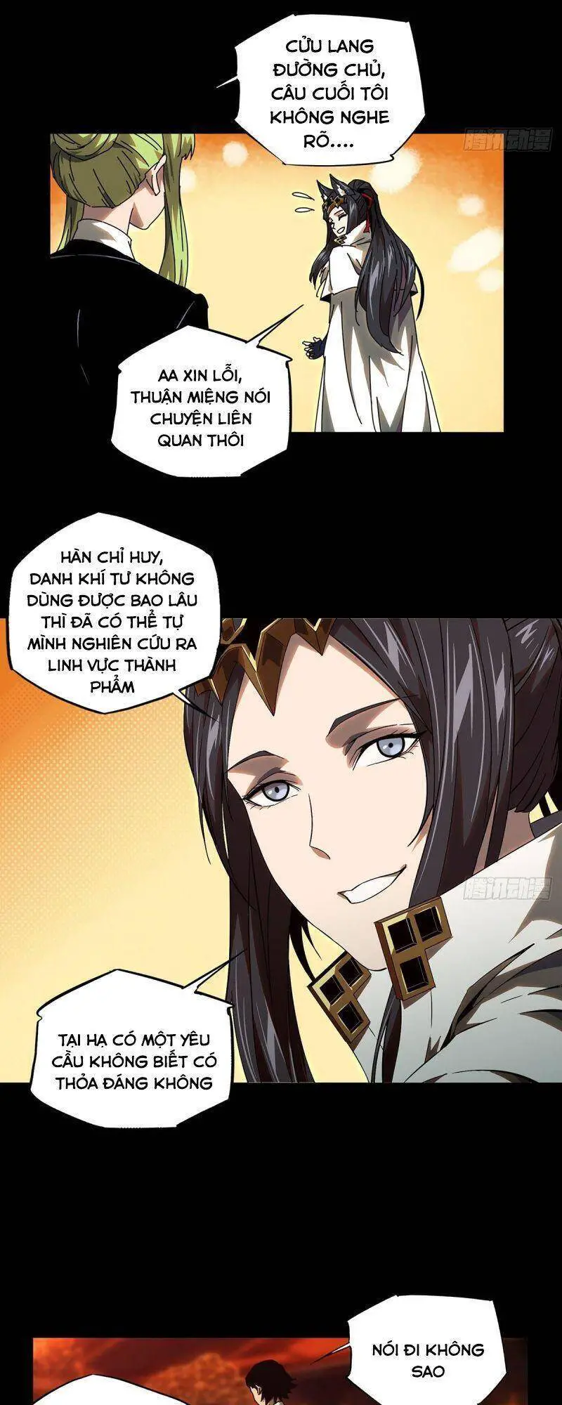 Đại Tượng Vô Hình Nettruyen ZZZ Chương 130 Page 22