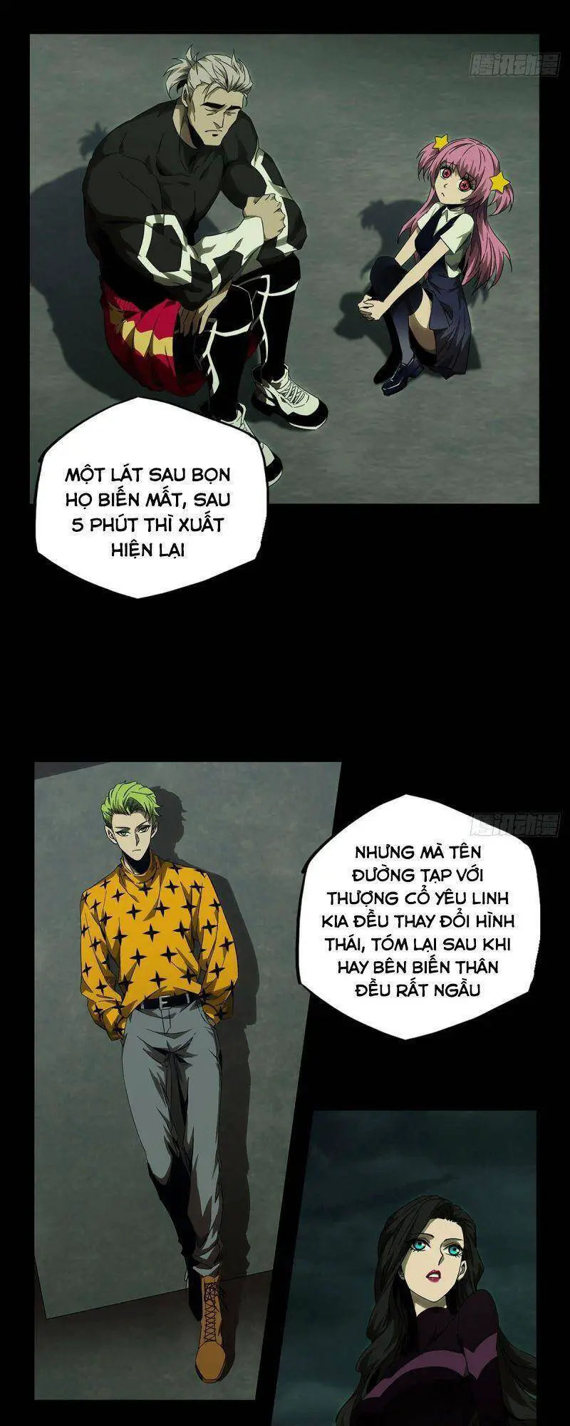 Đại Tượng Vô Hình Nettruyen ZZZ Chương 130 Page 32