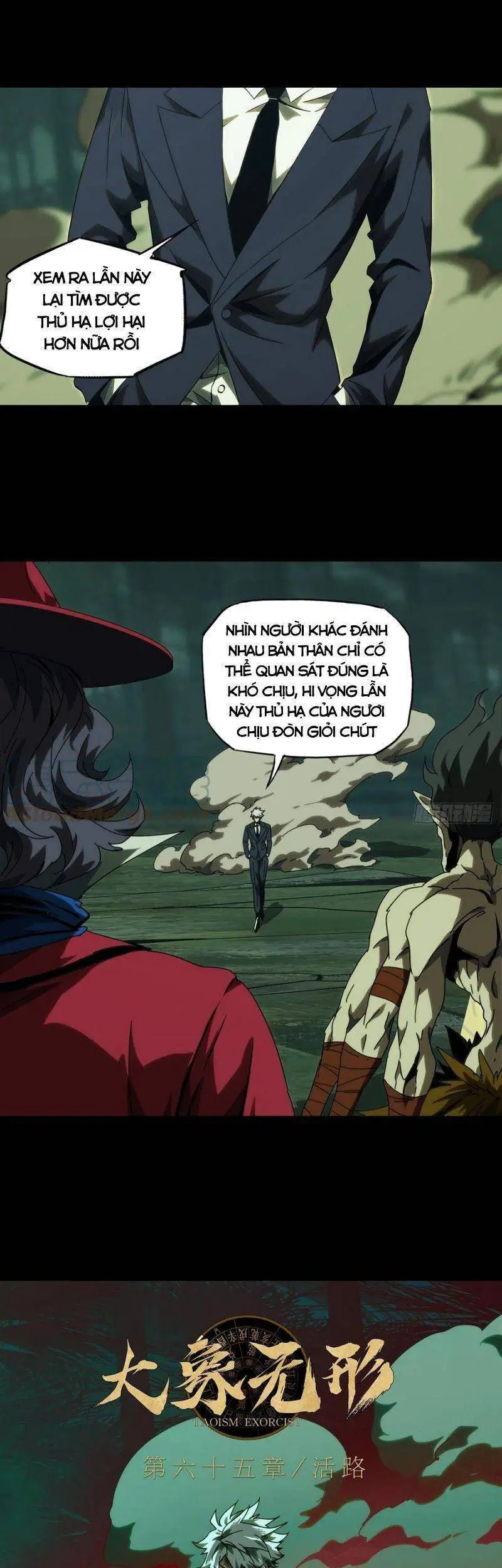Đại Tượng Vô Hình Nettruyen ZZZ Chương 191 Page 3