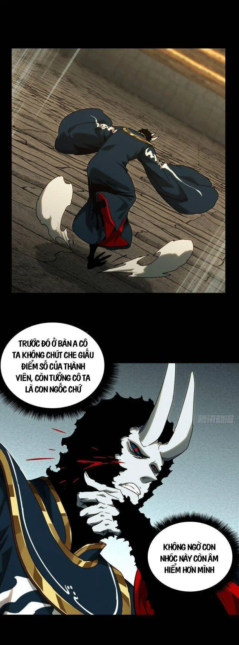 Đại Tượng Vô Hình Nettruyen ZZZ Chương 181 Page 17