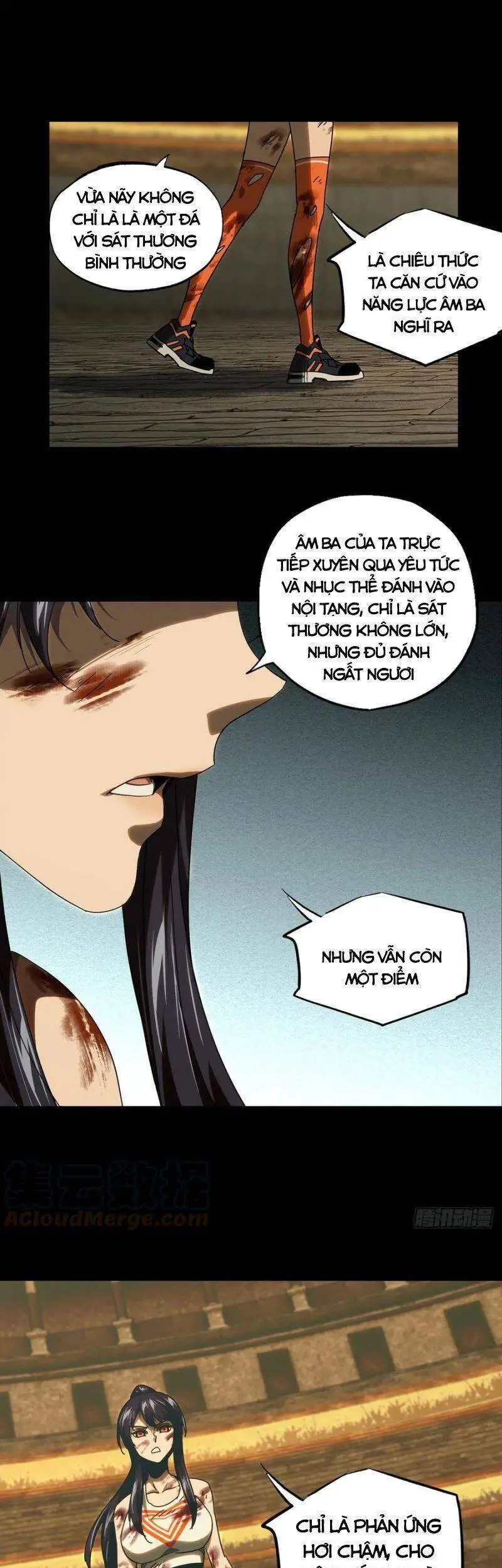 Đại Tượng Vô Hình Nettruyen ZZZ Chương 189 Page 33