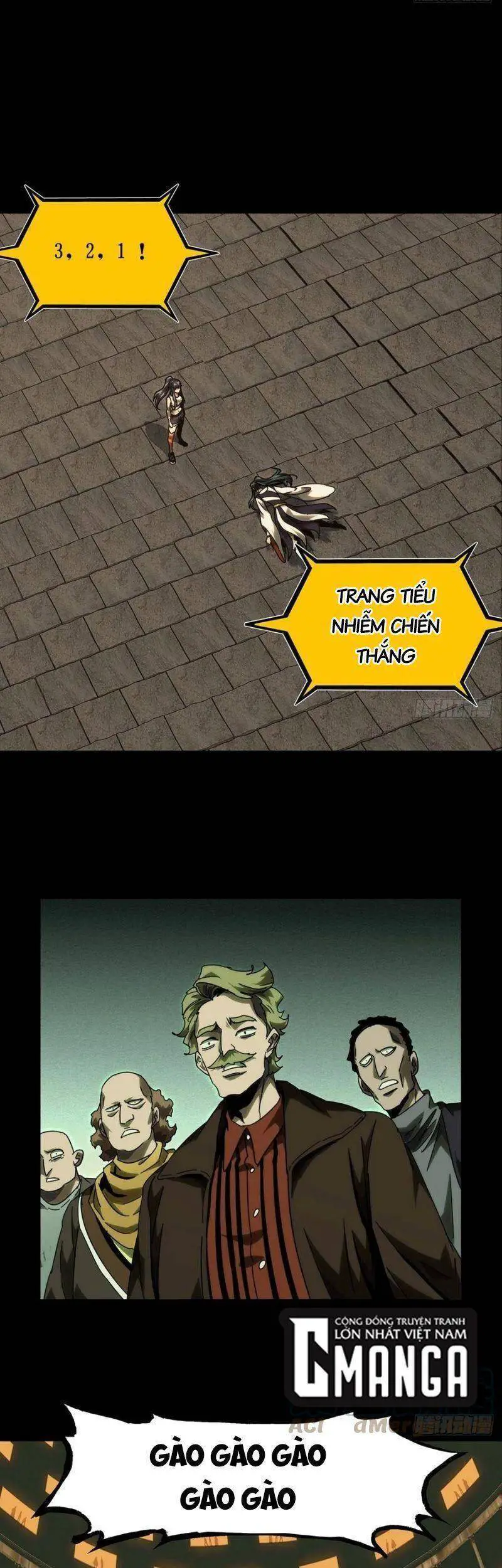 Đại Tượng Vô Hình Nettruyen ZZZ Chương 189 Page 35