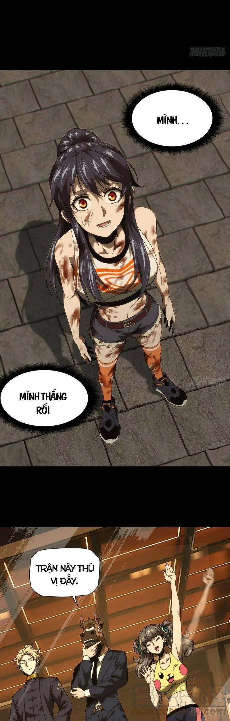 Đại Tượng Vô Hình Nettruyen ZZZ Chương 189 Page 37
