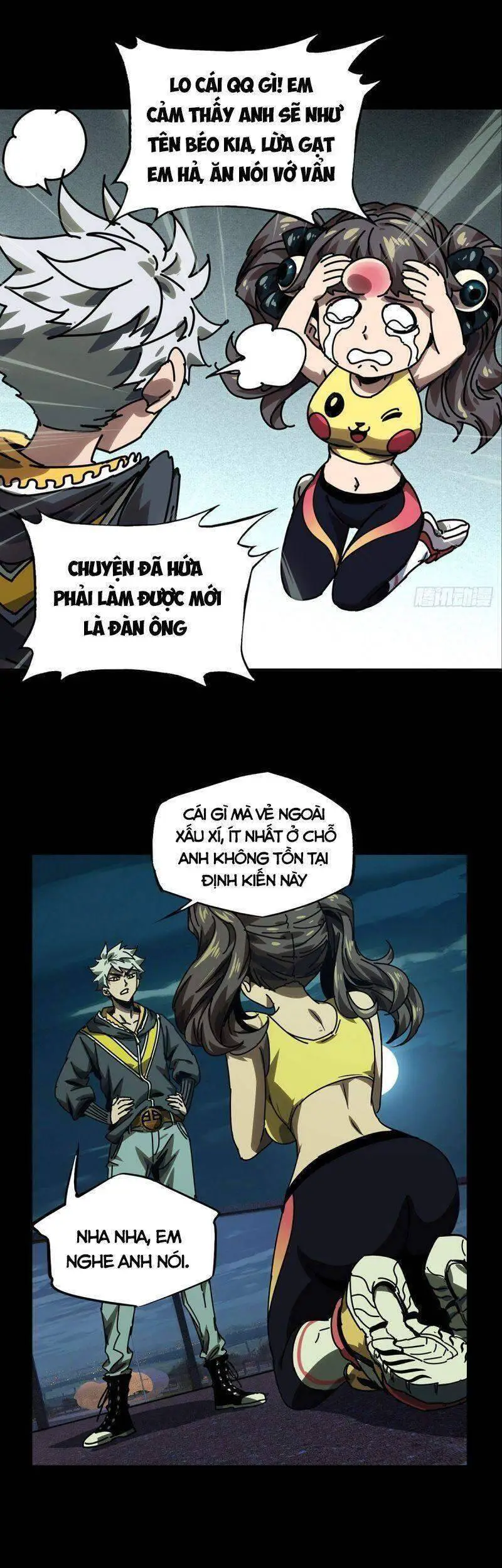 Đại Tượng Vô Hình Nettruyen ZZZ Chương 170 Page 33