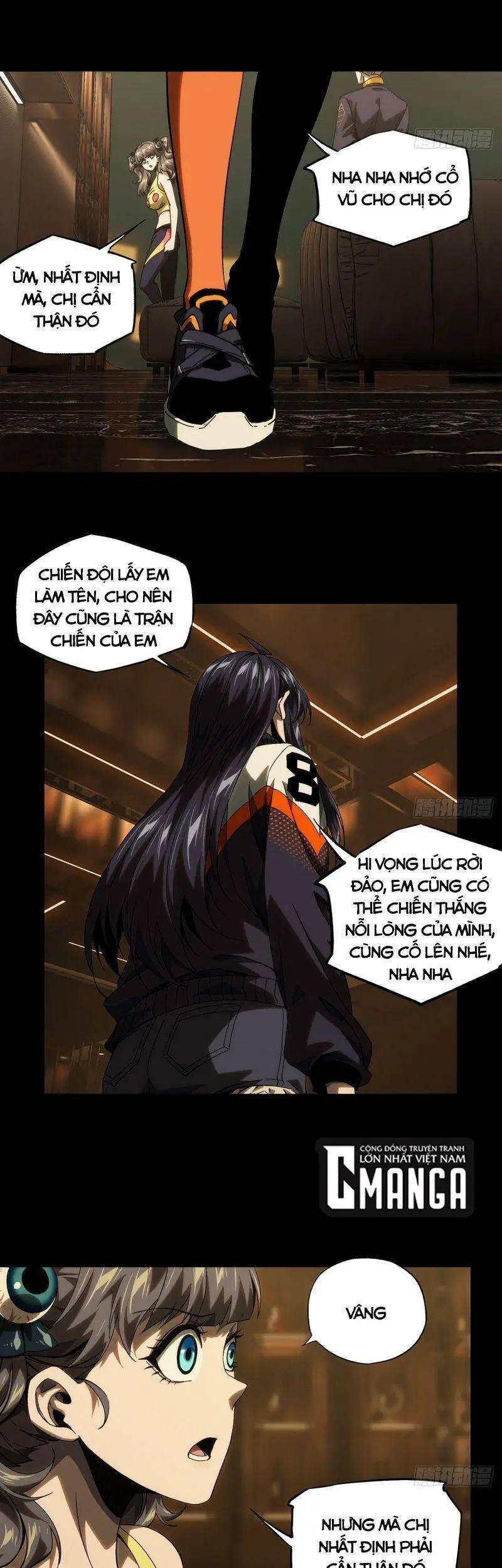 Đại Tượng Vô Hình Nettruyen ZZZ Chương 180 Page 19