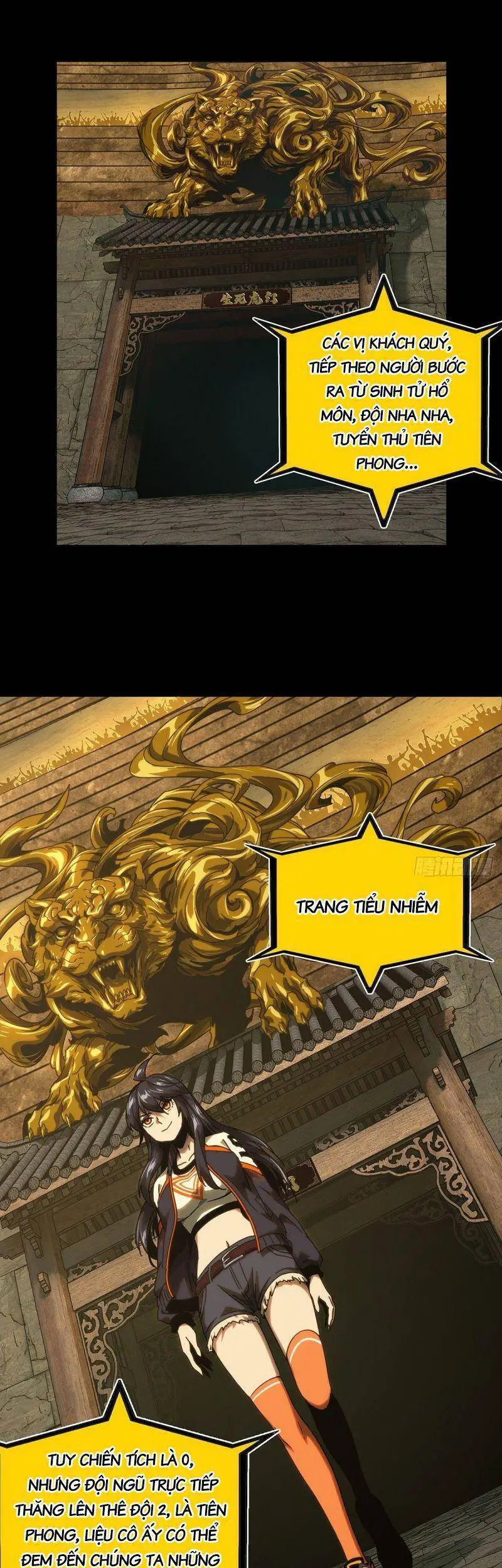 Đại Tượng Vô Hình Nettruyen ZZZ Chương 180 Page 29