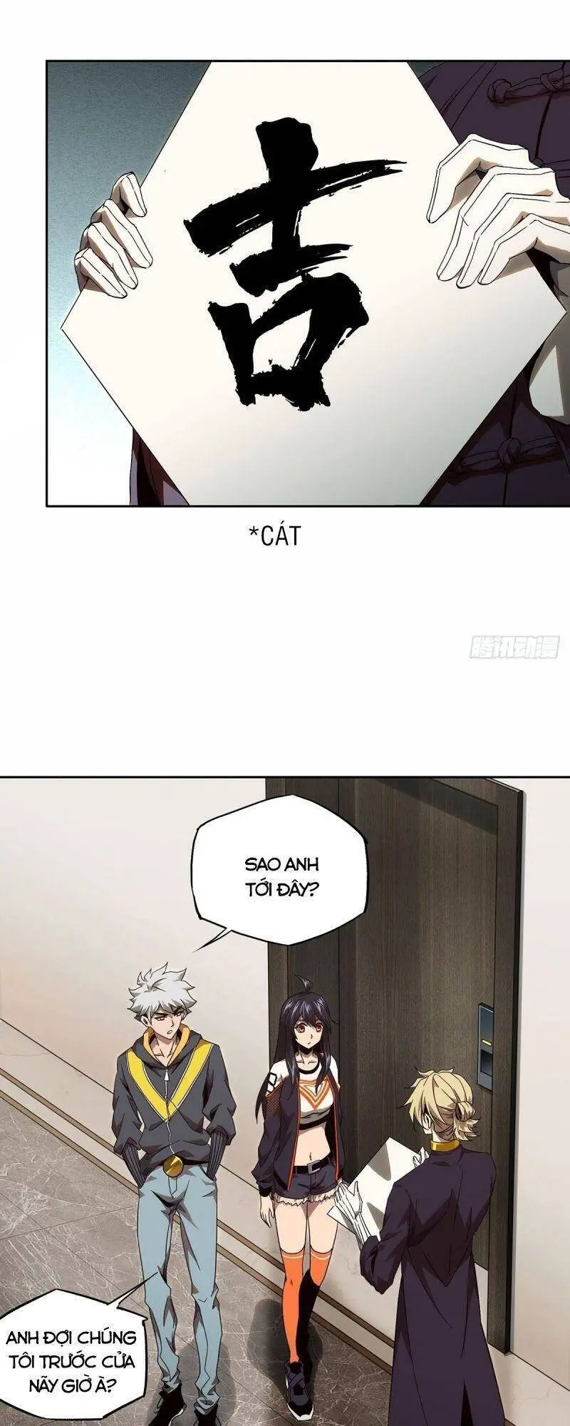Đại Tượng Vô Hình Nettruyen ZZZ Chương 133 Page 7