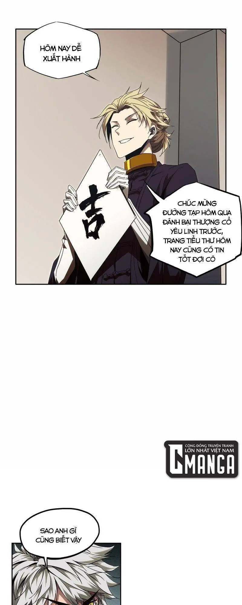 Đại Tượng Vô Hình Nettruyen ZZZ Chương 133 Page 9