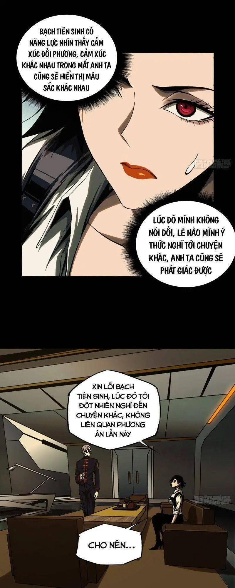 Đại Tượng Vô Hình Nettruyen ZZZ Chương 162 Page 25