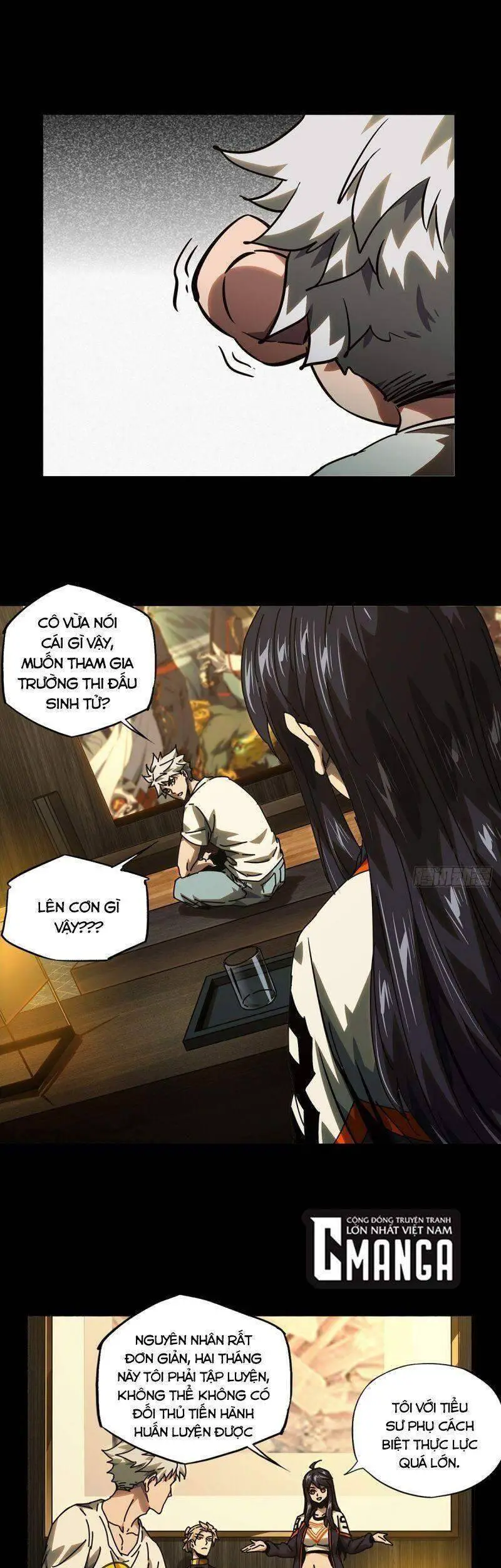 Đại Tượng Vô Hình Nettruyen ZZZ Chương 172 Page 1