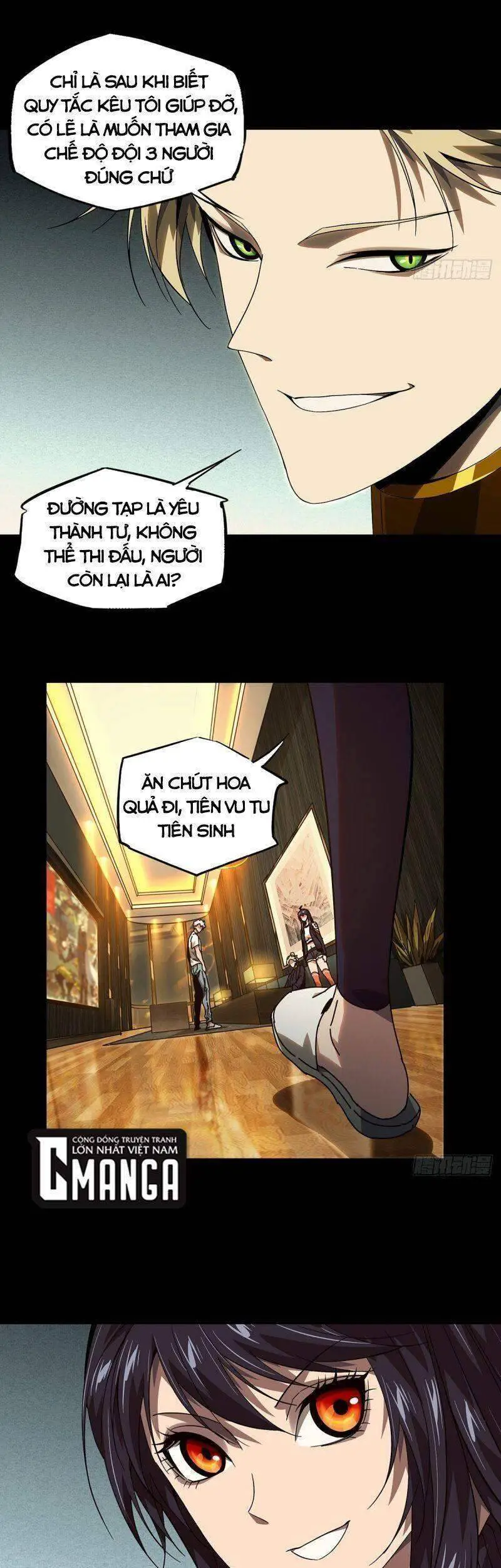 Đại Tượng Vô Hình Nettruyen ZZZ Chương 172 Page 14