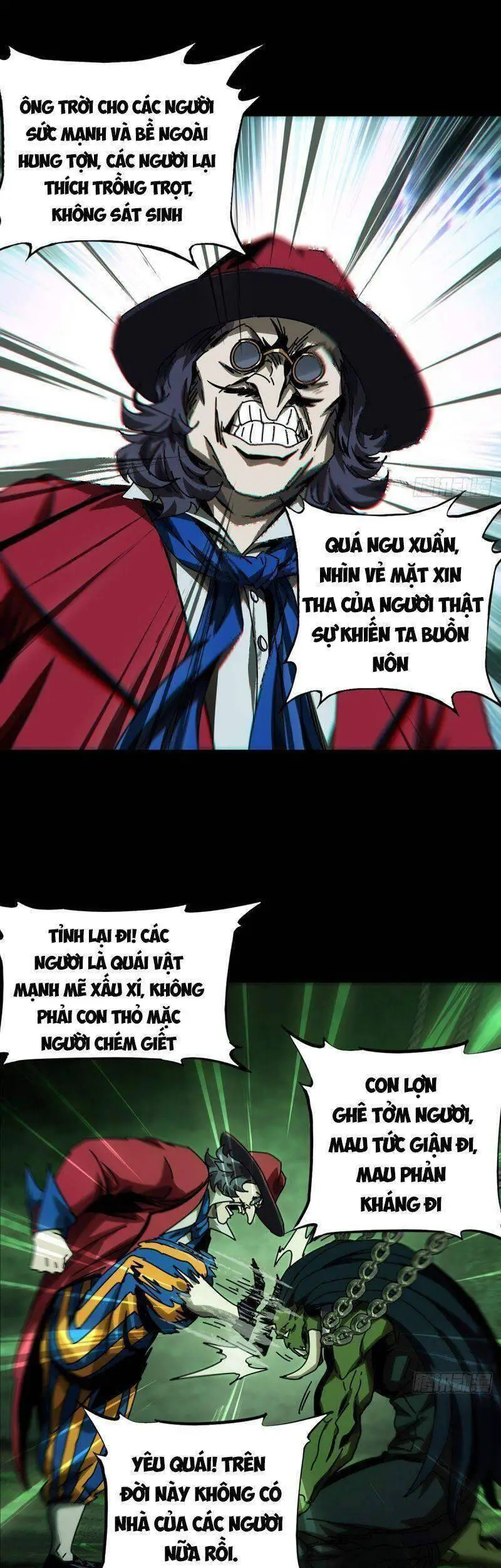 Đại Tượng Vô Hình Nettruyen ZZZ Chương 168 Page 37