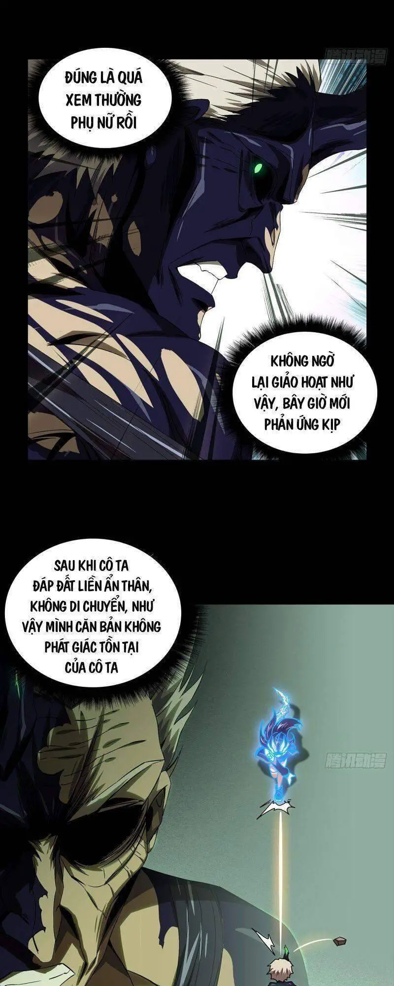 Đại Tượng Vô Hình Nettruyen ZZZ Chương 158 Page 3