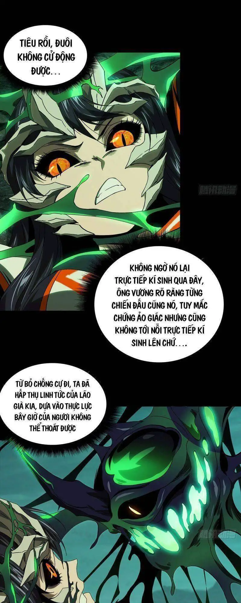 Đại Tượng Vô Hình Nettruyen ZZZ Chương 158 Page 15