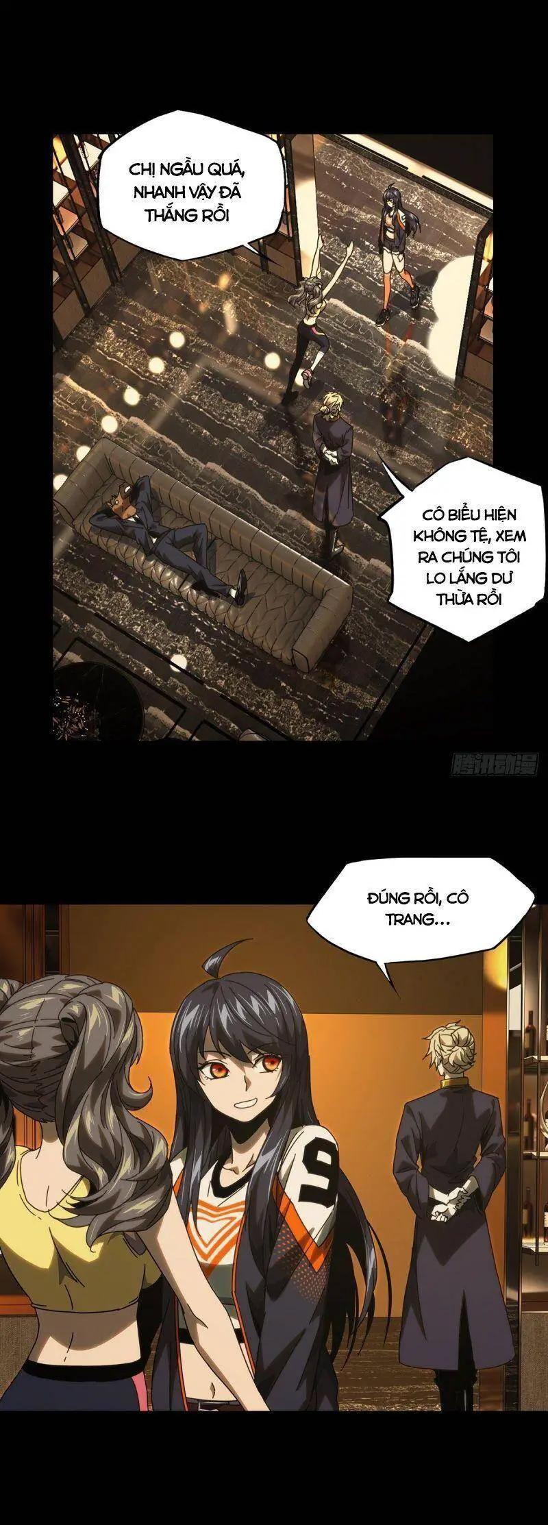 Đại Tượng Vô Hình Nettruyen ZZZ Chương 183 Page 20