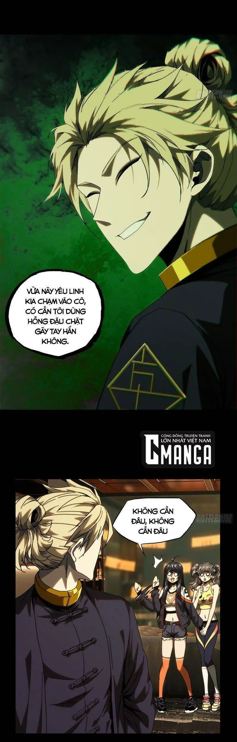 Đại Tượng Vô Hình Nettruyen ZZZ Chương 183 Page 21