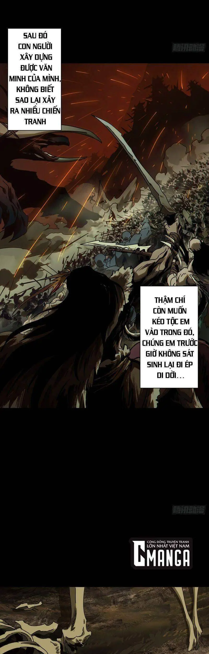 Đại Tượng Vô Hình Nettruyen ZZZ Chương 166 Page 9