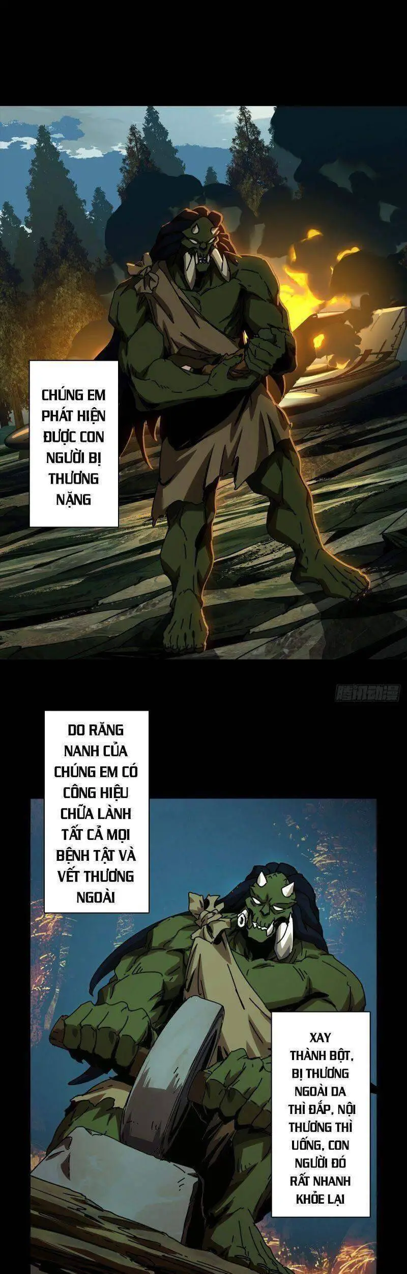 Đại Tượng Vô Hình Nettruyen ZZZ Chương 166 Page 18
