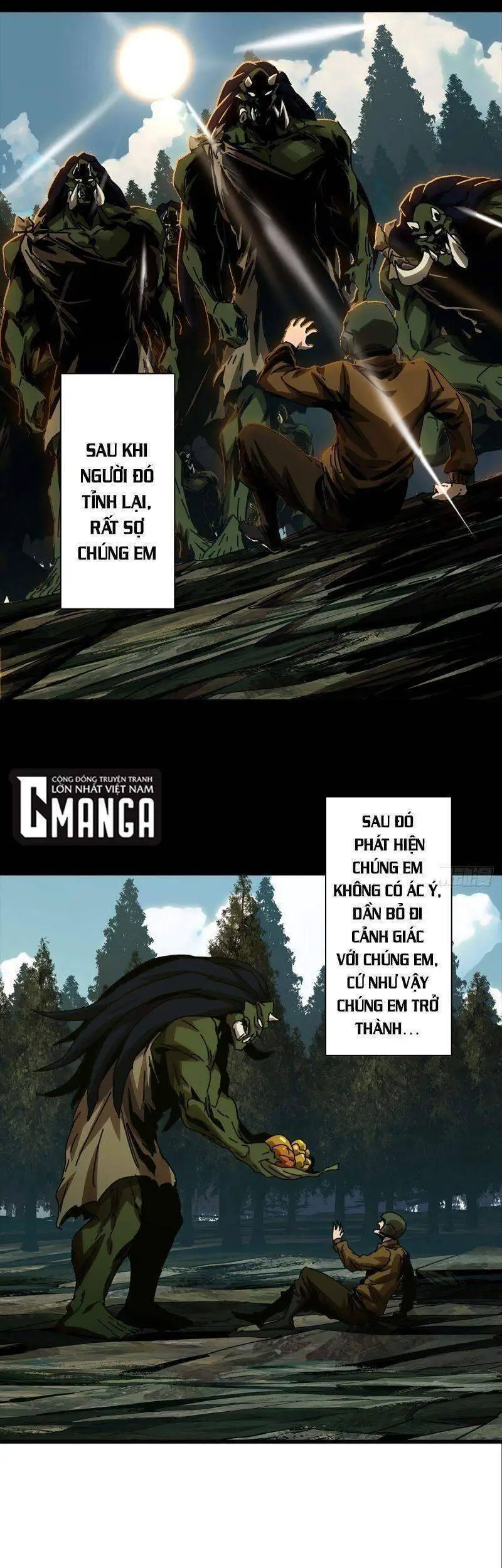 Đại Tượng Vô Hình Nettruyen ZZZ Chương 166 Page 20