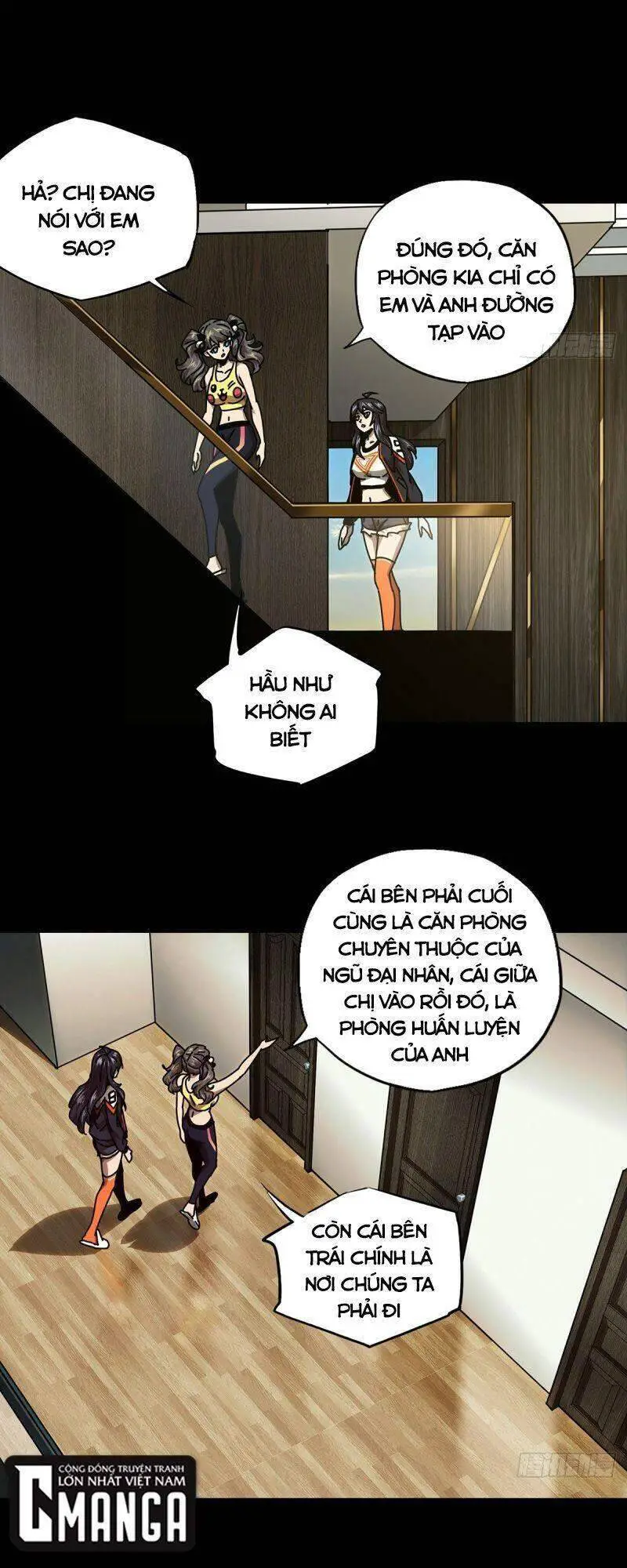 Đại Tượng Vô Hình Nettruyen ZZZ Chương 164 Page 36
