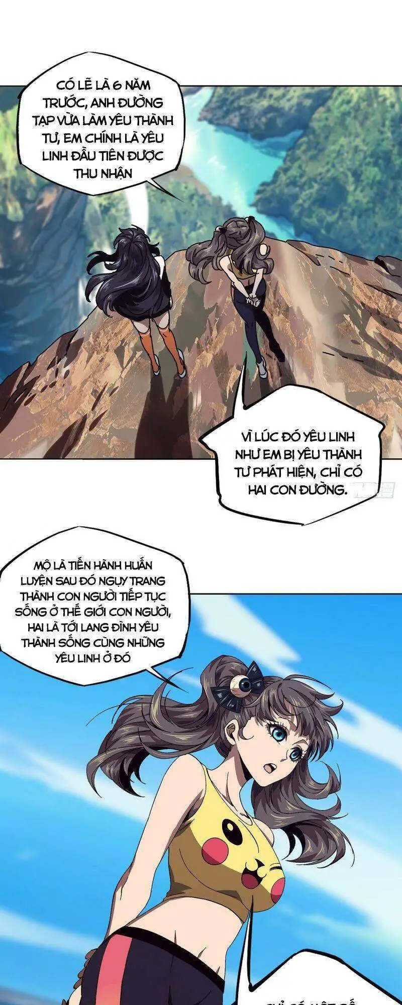 Đại Tượng Vô Hình Nettruyen ZZZ Chương 165 Page 7