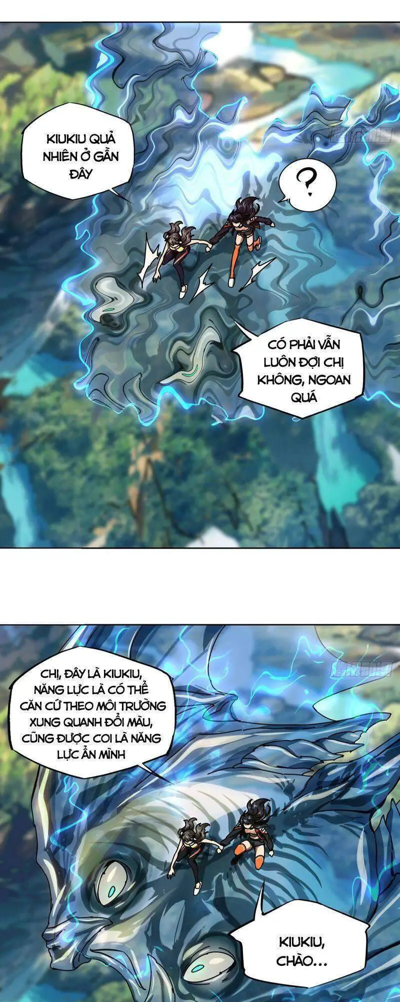 Đại Tượng Vô Hình Nettruyen ZZZ Chương 165 Page 15