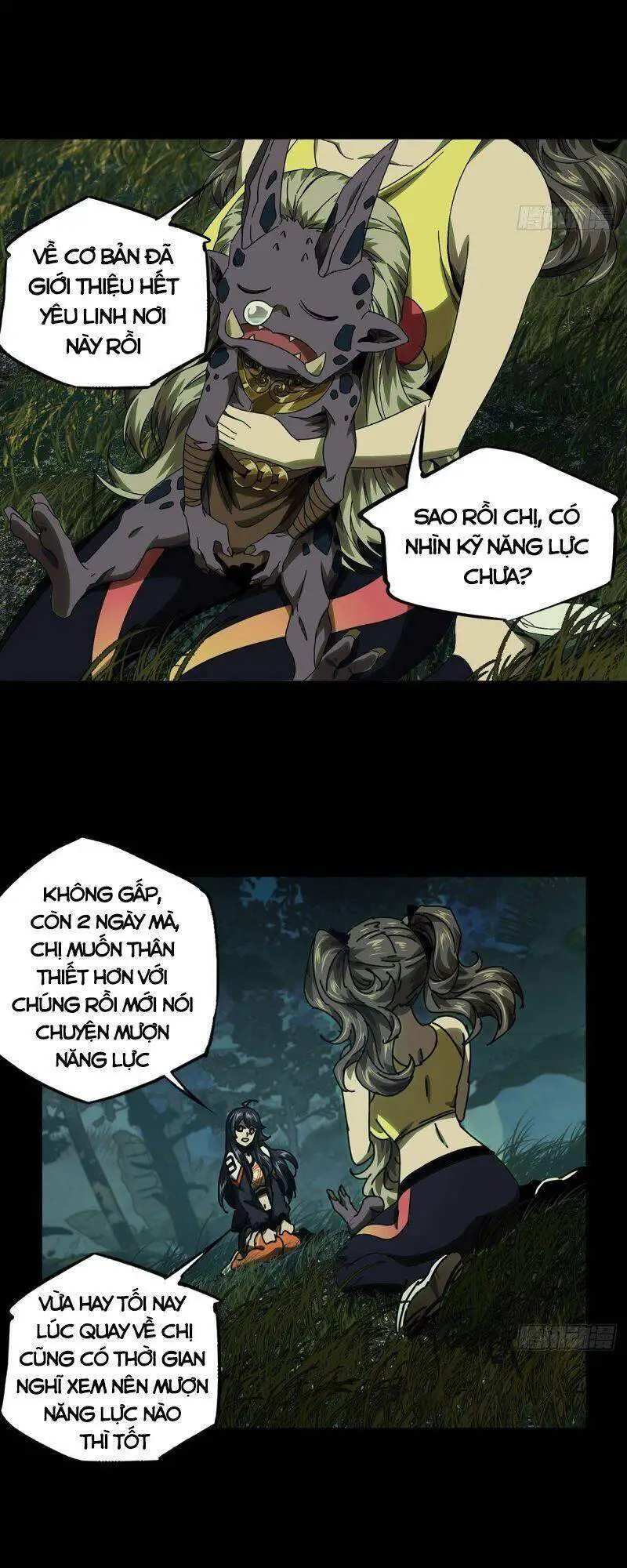 Đại Tượng Vô Hình Nettruyen ZZZ Chương 165 Page 35
