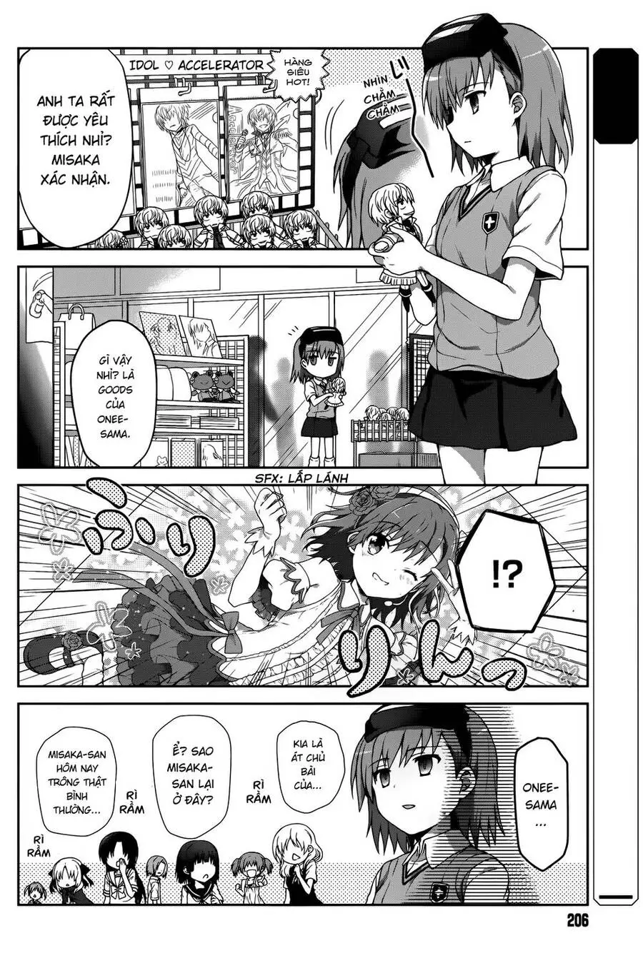 Toaru Idol No Accelerator-Sama Nettruyen ZZZ Chương 3 Page 2