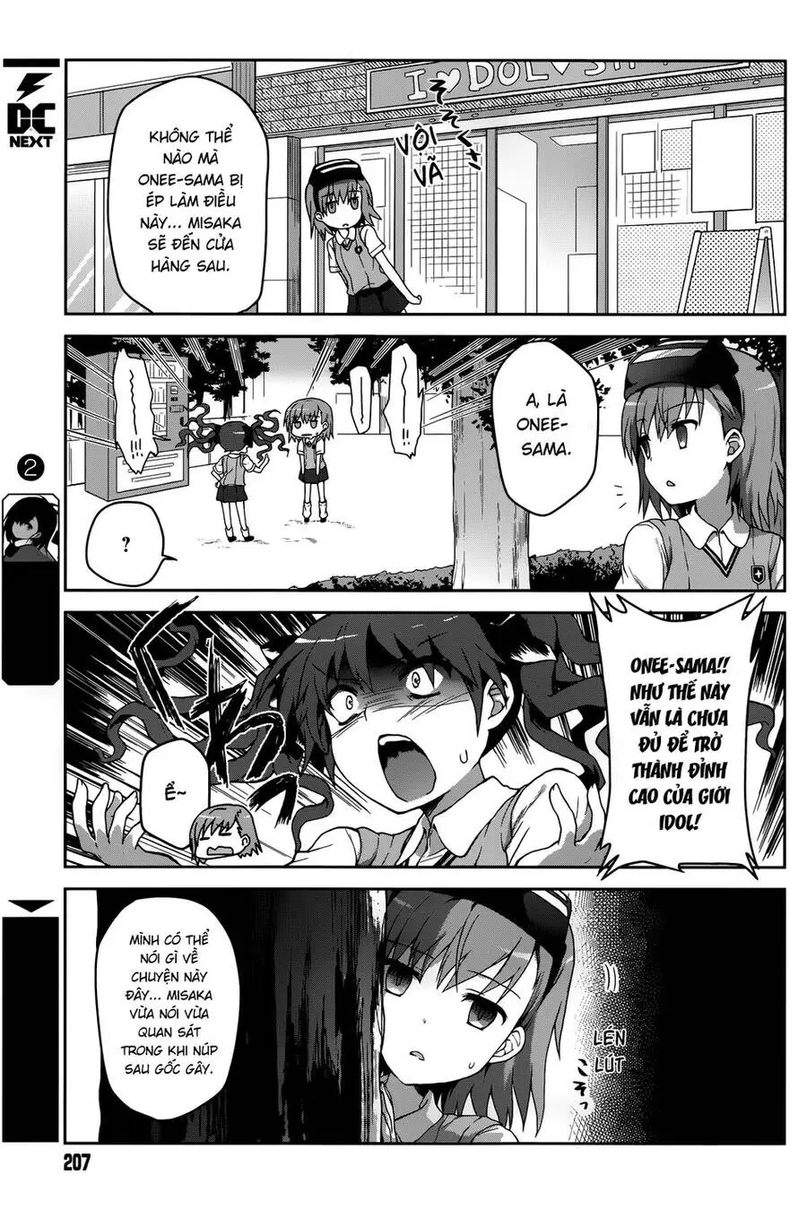 Toaru Idol No Accelerator-Sama Nettruyen ZZZ Chương 3 Page 3
