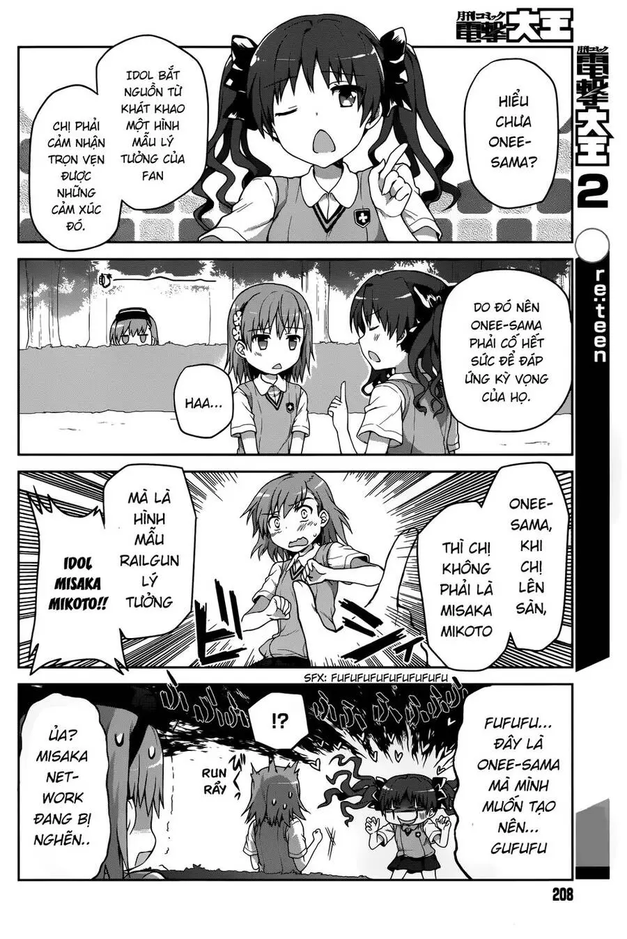 Toaru Idol No Accelerator-Sama Nettruyen ZZZ Chương 3 Page 4