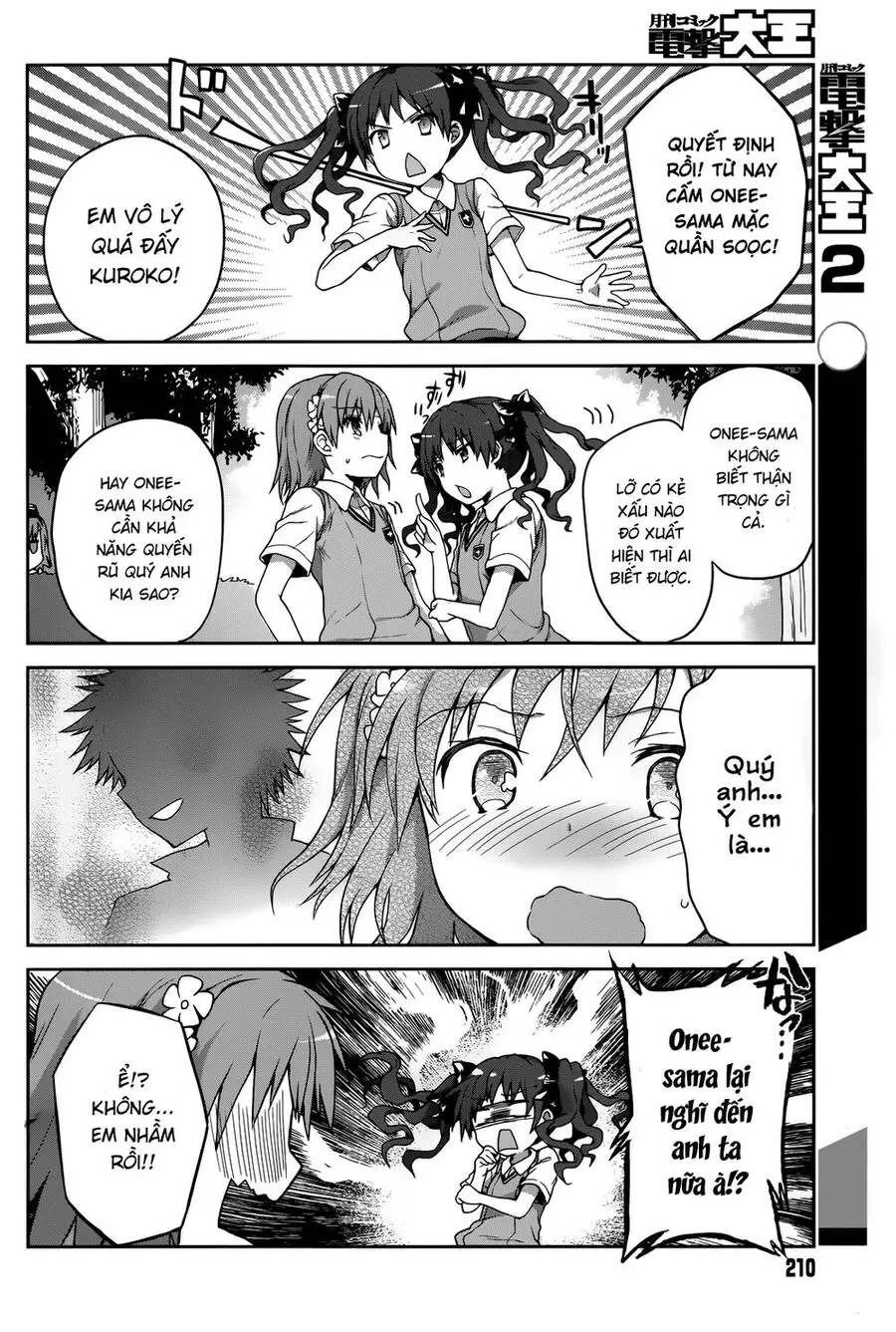 Toaru Idol No Accelerator-Sama Nettruyen ZZZ Chương 3 Page 6