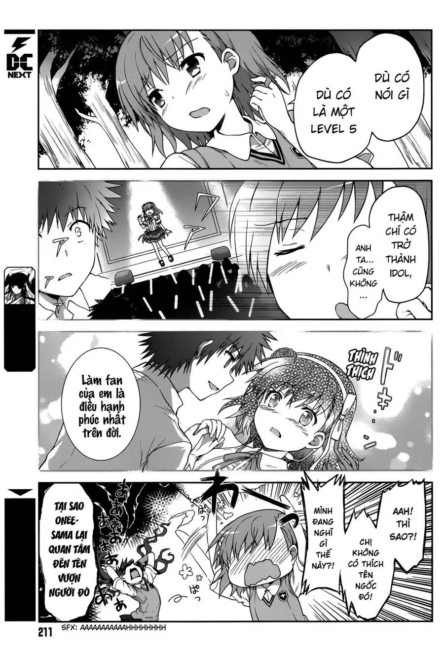 Toaru Idol No Accelerator-Sama Nettruyen ZZZ Chương 3 Page 7
