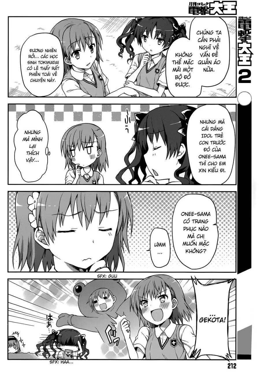Toaru Idol No Accelerator-Sama Nettruyen ZZZ Chương 3 Page 8