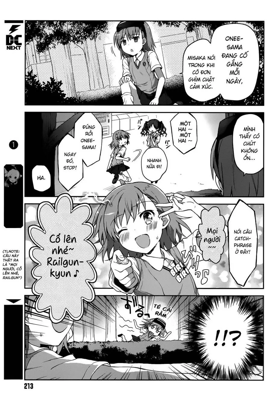 Toaru Idol No Accelerator-Sama Nettruyen ZZZ Chương 3 Page 9