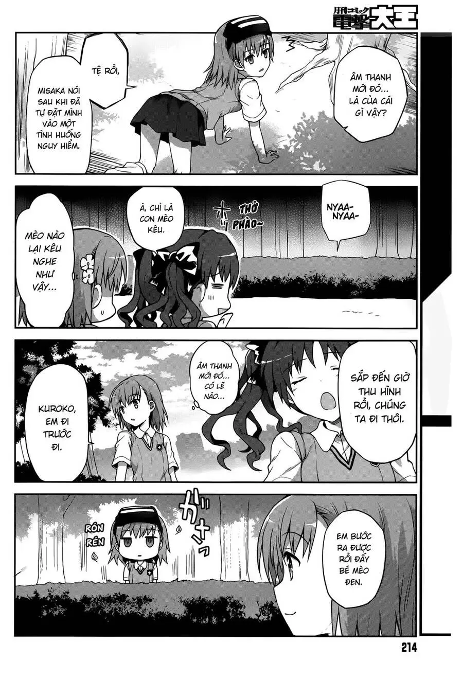Toaru Idol No Accelerator-Sama Nettruyen ZZZ Chương 3 Page 10