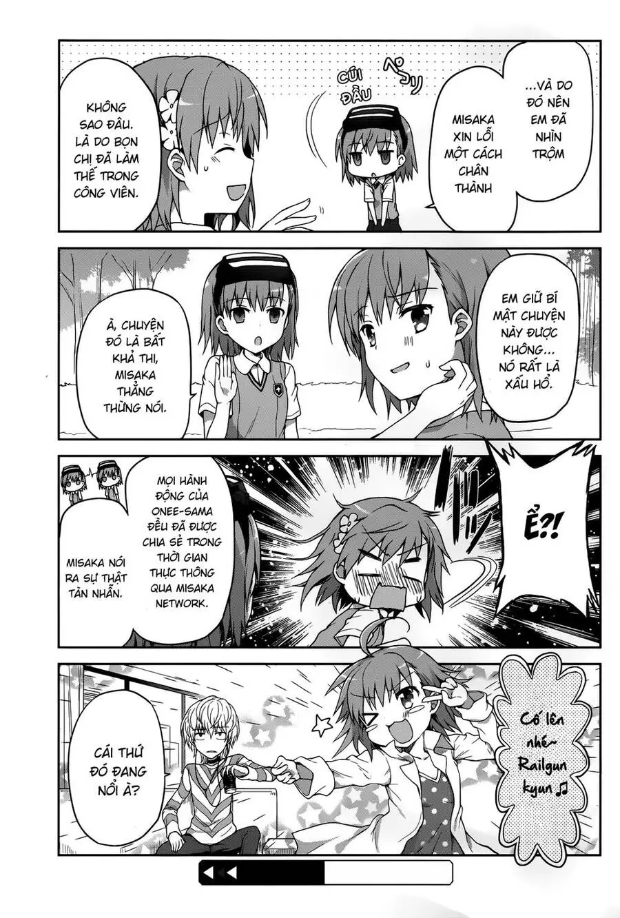 Toaru Idol No Accelerator-Sama Nettruyen ZZZ Chương 3 Page 11