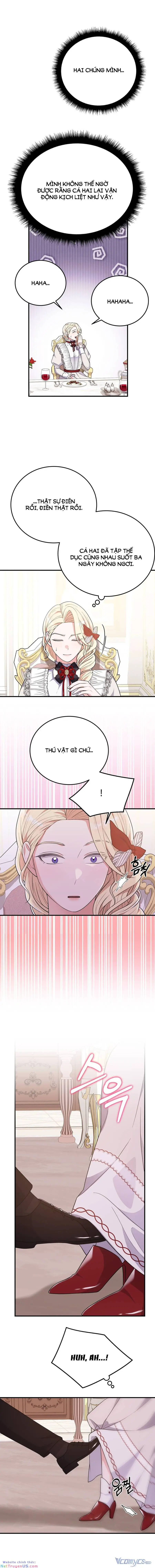 Xin Hãy Để Ý Tới Jasmine Nettruyen ZZZ Chương 20 Page 7