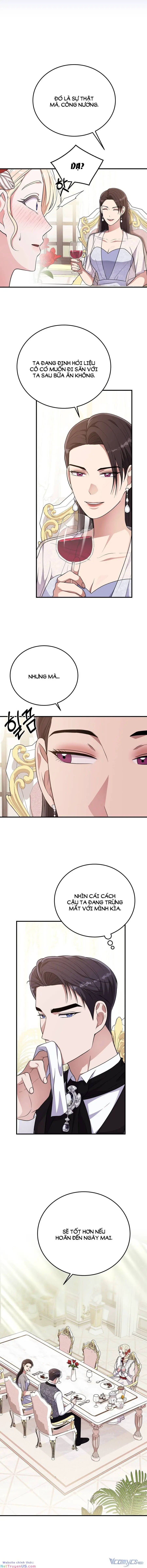 Xin Hãy Để Ý Tới Jasmine Nettruyen ZZZ Chương 20 Page 9