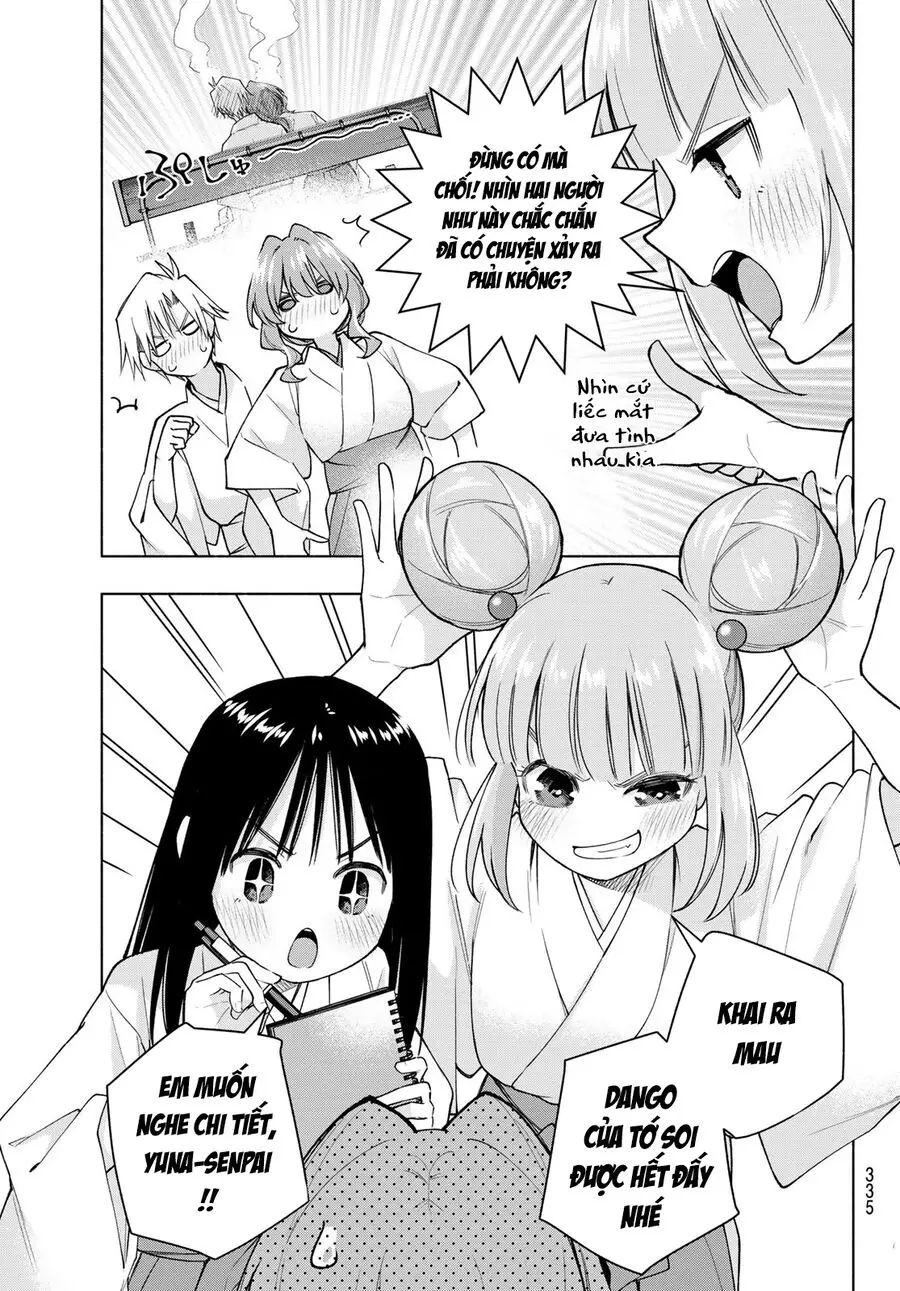 Amagami-San Chi No Enmusubi! Nettruyen ZZZ Chương 170 Page 4