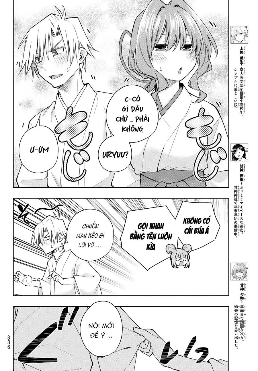 Amagami-San Chi No Enmusubi! Nettruyen ZZZ Chương 170 Page 5