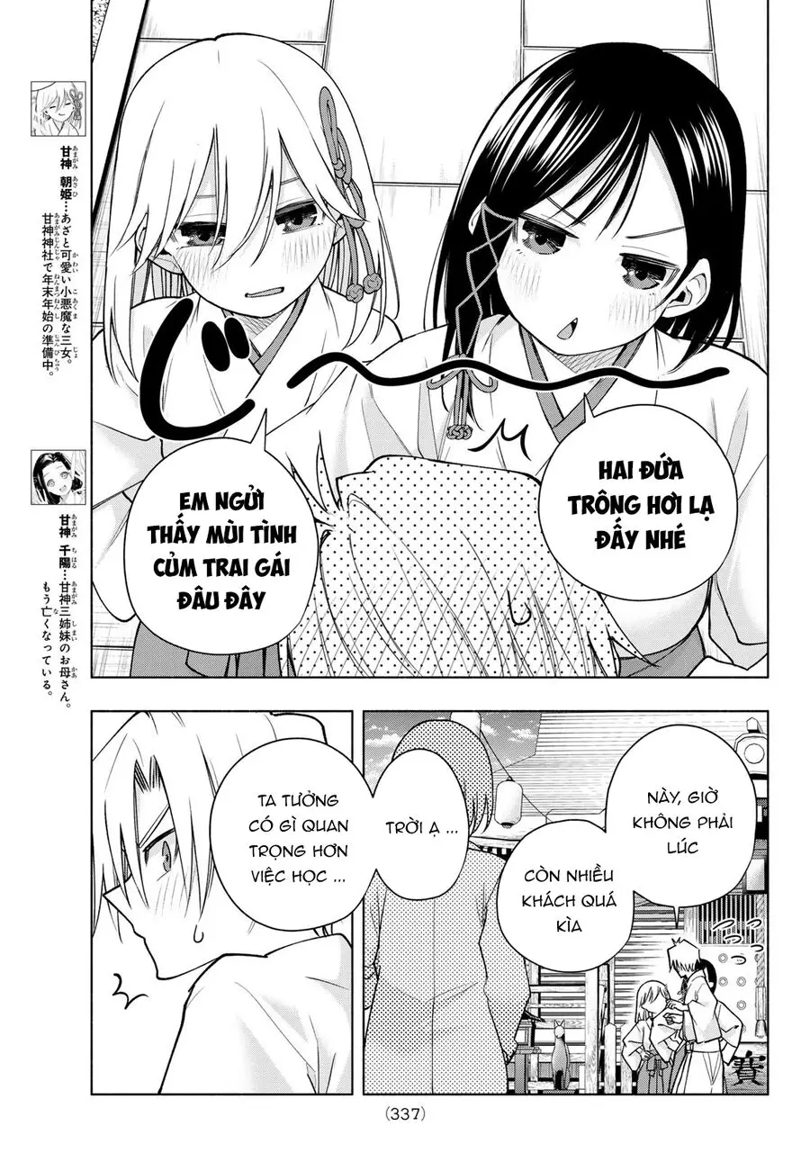 Amagami-San Chi No Enmusubi! Nettruyen ZZZ Chương 170 Page 6
