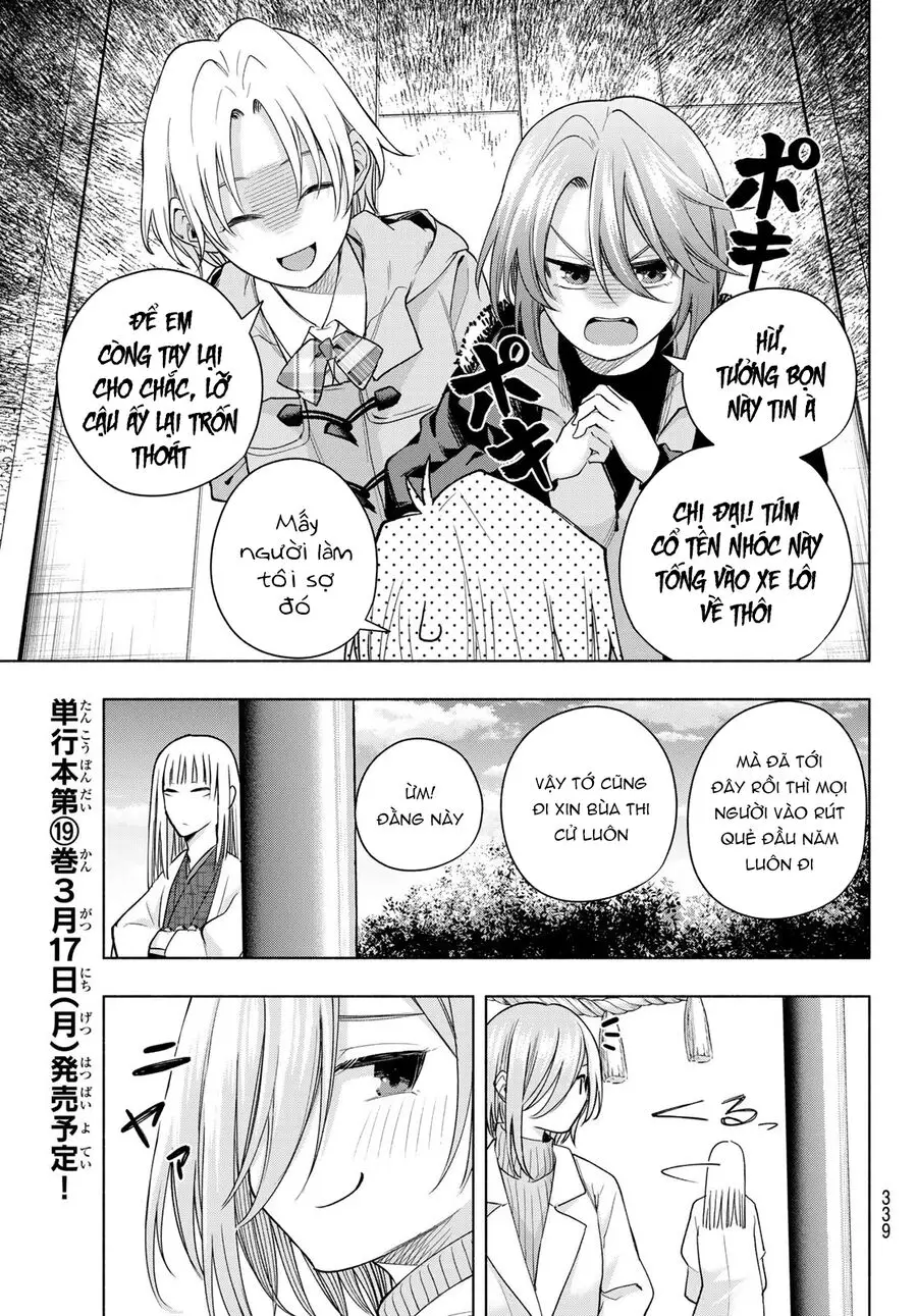 Amagami-San Chi No Enmusubi! Nettruyen ZZZ Chương 170 Page 8