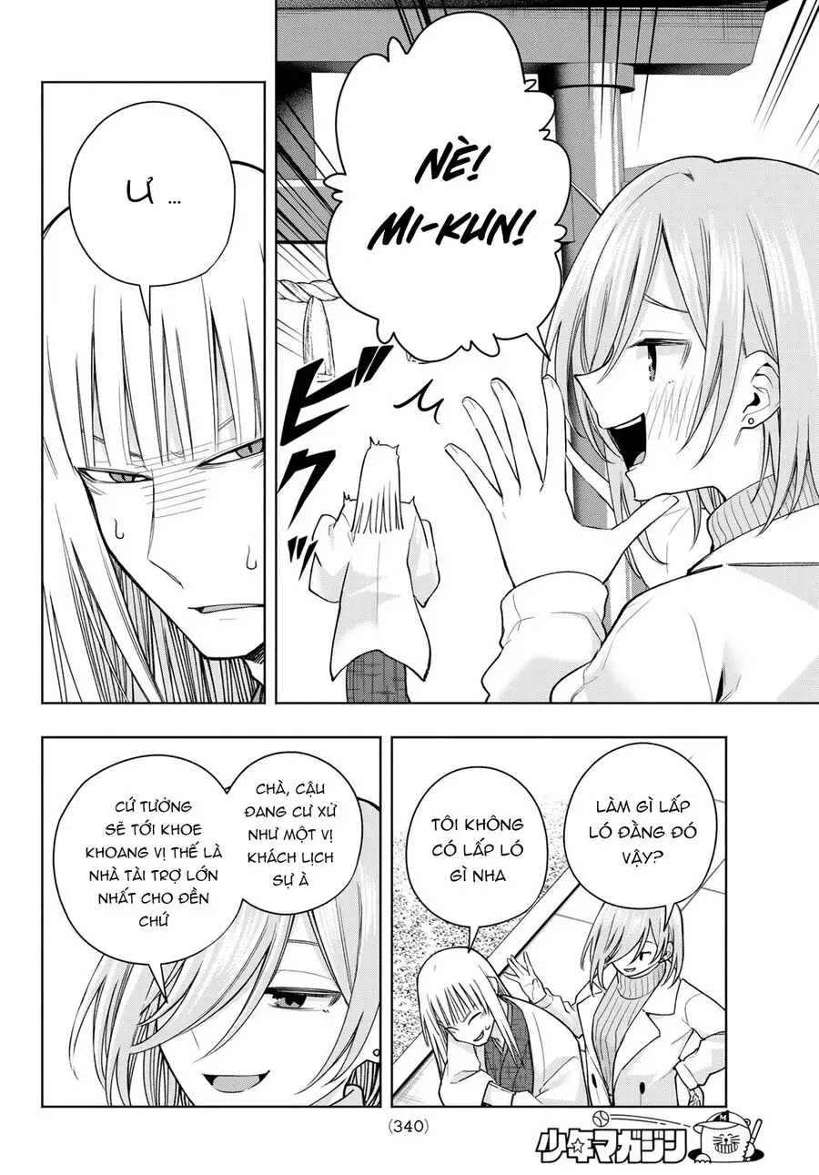 Amagami-San Chi No Enmusubi! Nettruyen ZZZ Chương 170 Page 9
