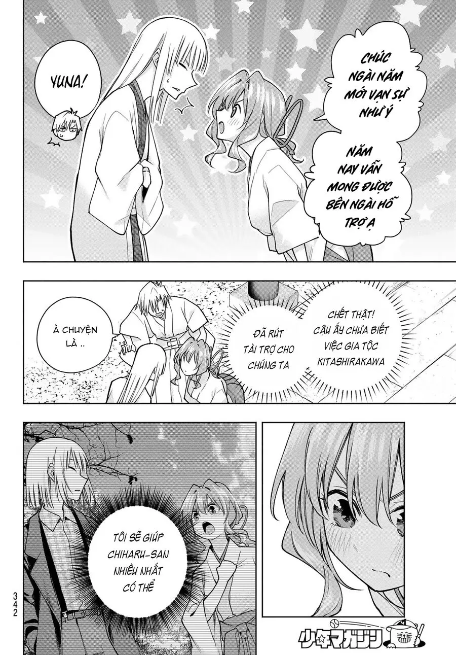 Amagami-San Chi No Enmusubi! Nettruyen ZZZ Chương 170 Page 11