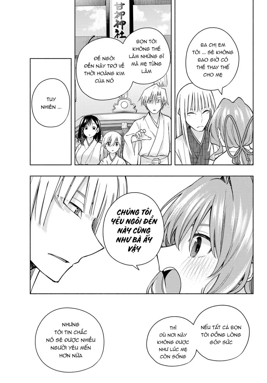 Amagami-San Chi No Enmusubi! Nettruyen ZZZ Chương 170 Page 12