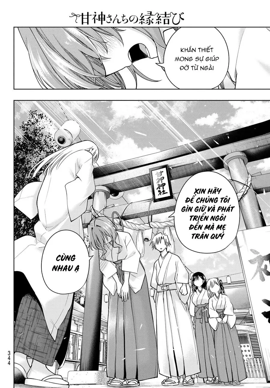 Amagami-San Chi No Enmusubi! Nettruyen ZZZ Chương 170 Page 13