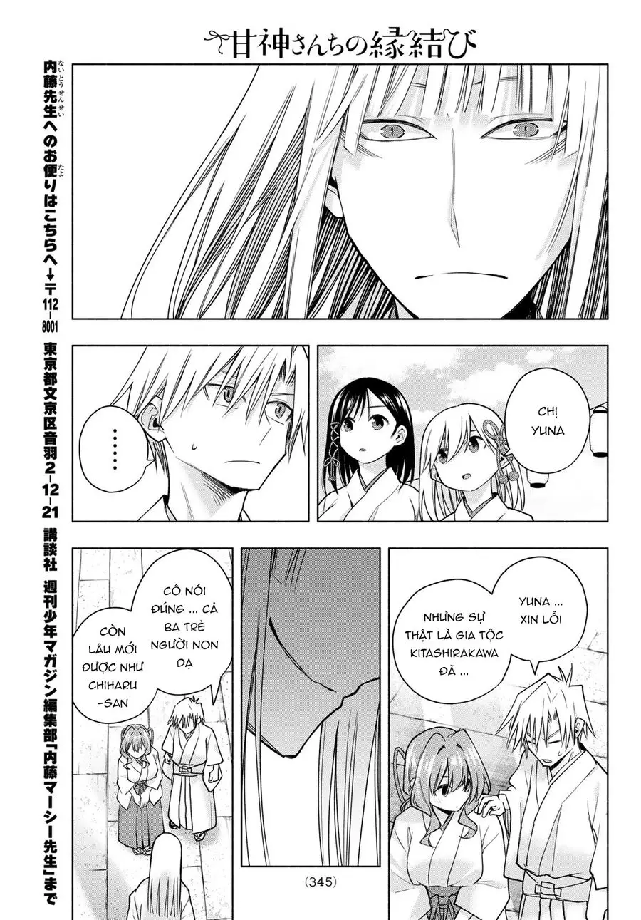 Amagami-San Chi No Enmusubi! Nettruyen ZZZ Chương 170 Page 14