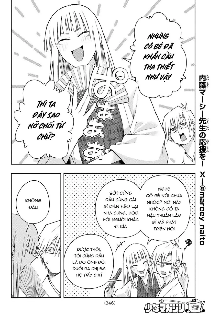 Amagami-San Chi No Enmusubi! Nettruyen ZZZ Chương 170 Page 15