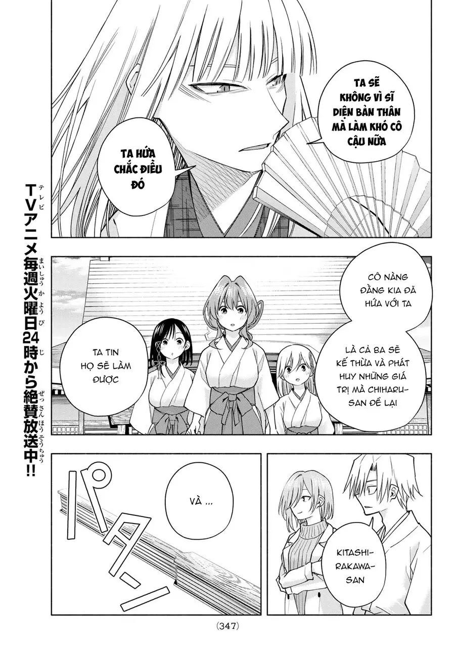 Amagami-San Chi No Enmusubi! Nettruyen ZZZ Chương 170 Page 16